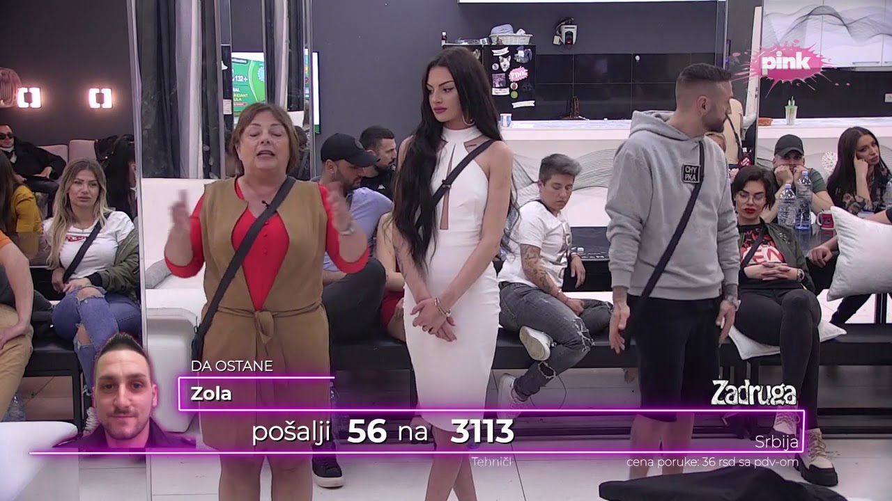 Zadruga 4 - Nadica raskrinkava Taru i Ša - 13.03.2021.