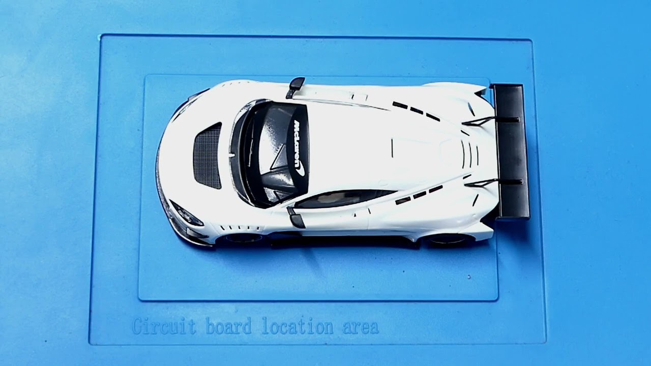 180 Mclaren 720S NSR, primera mejora