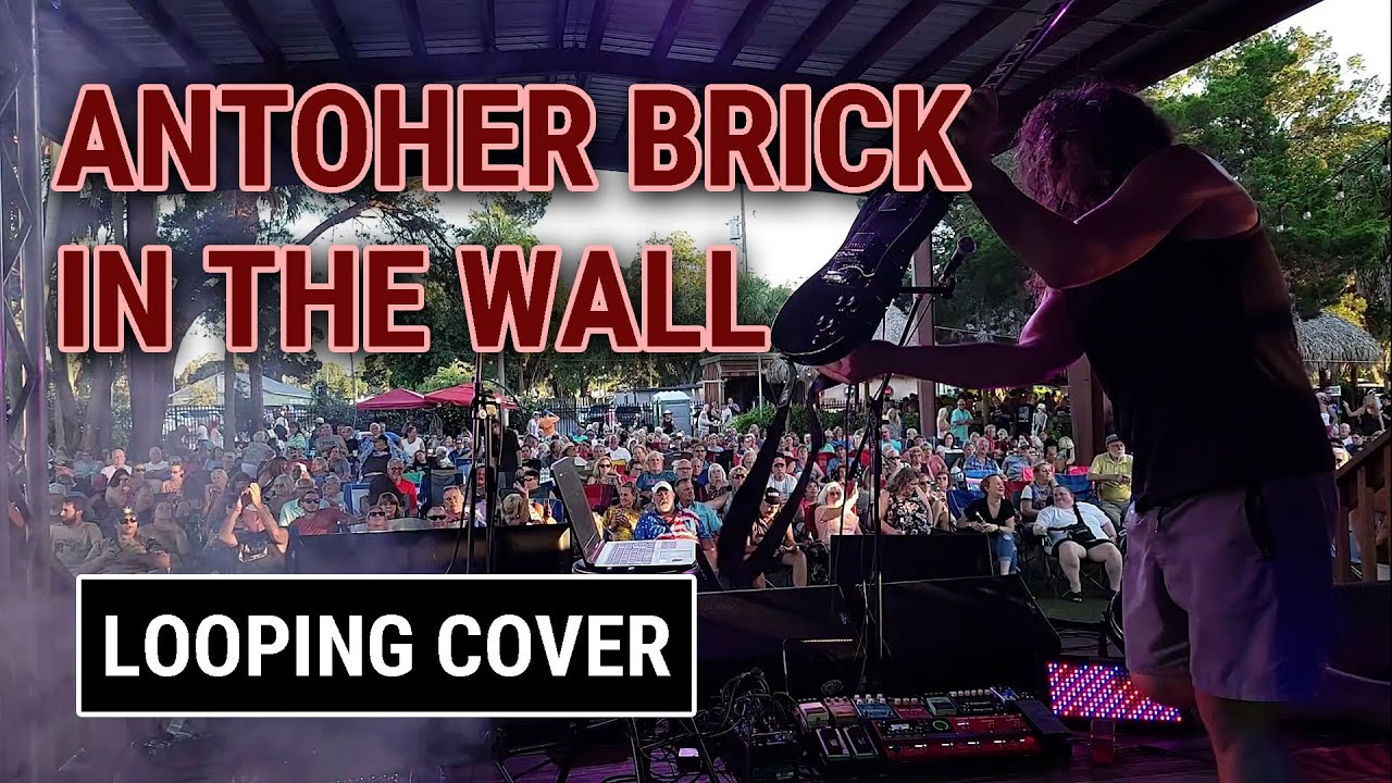 Pink Floyd - Another Brick in the Wall (loop pedal cover)