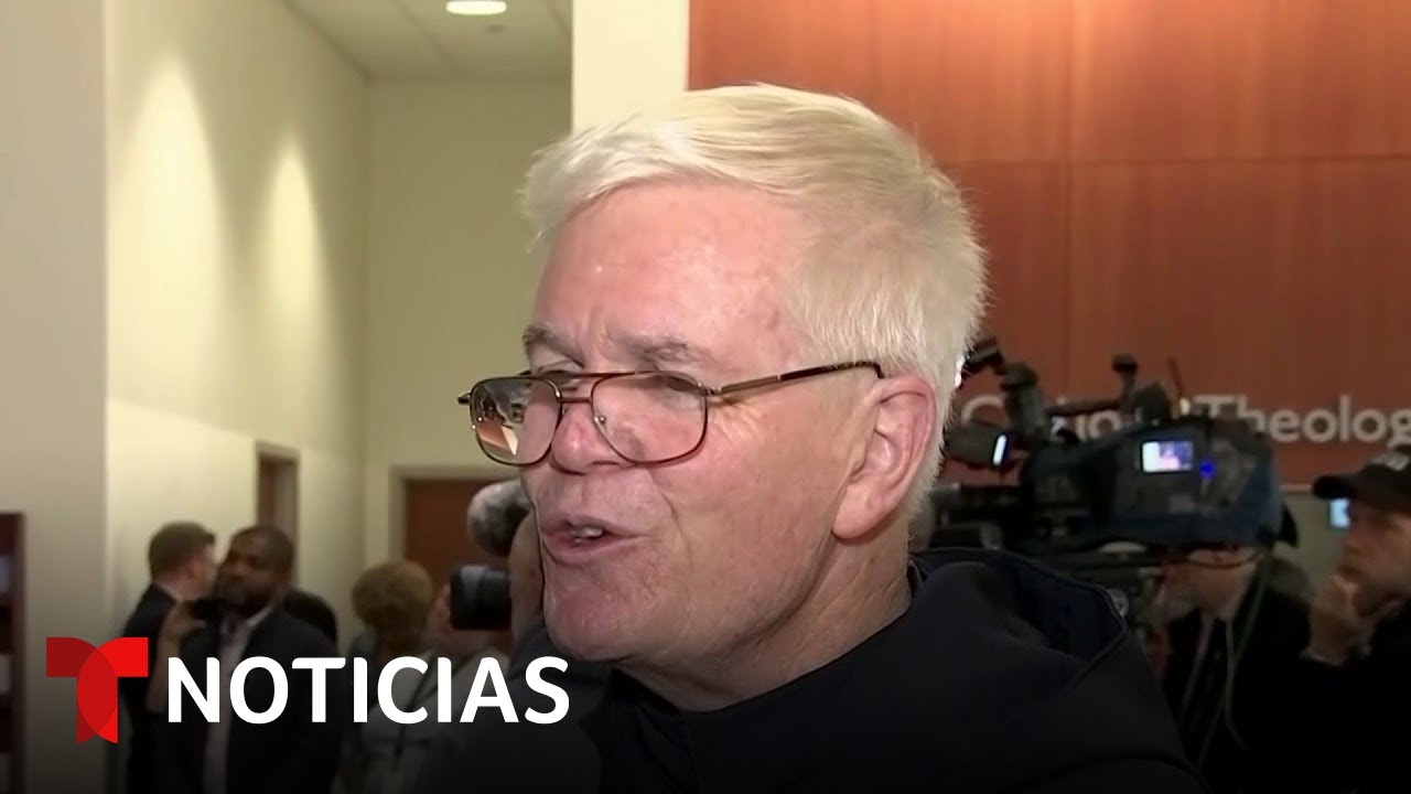 Hermano del papa León XIV comparte su alegría y orgullo | Noticias Telemundo