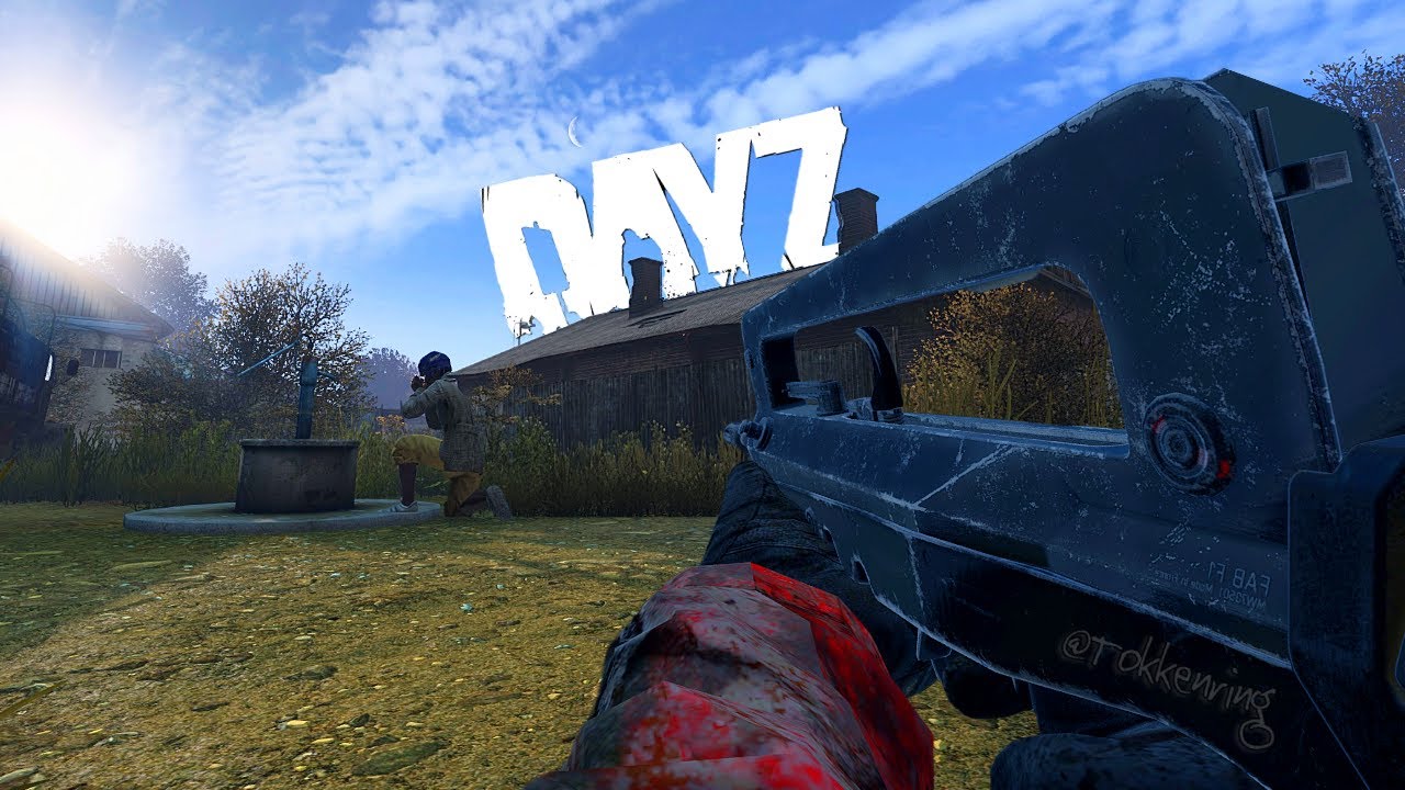 TAKING REVENGE On DayZ Official Chernarus -  Fresh Spawn Files