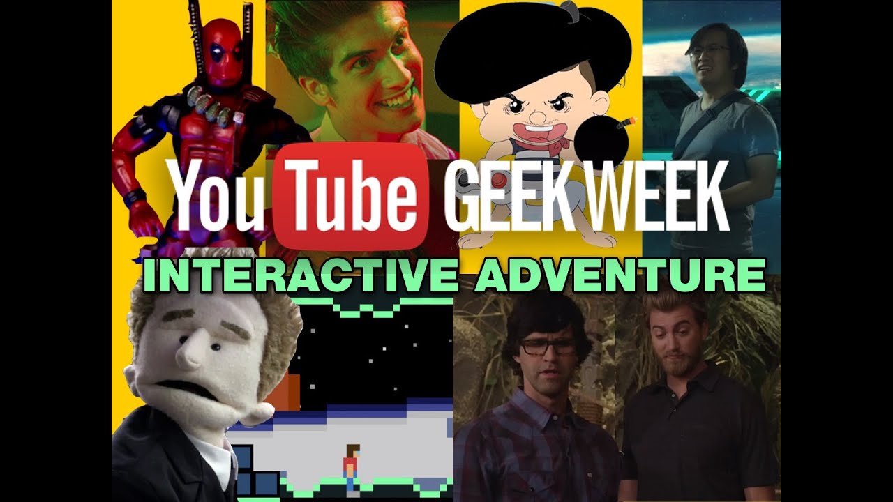 A Geek Week Interactive Adventure (First Video)