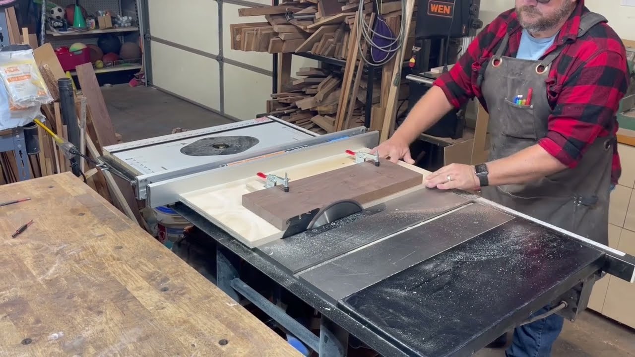 Easy DIY Jointing Sled