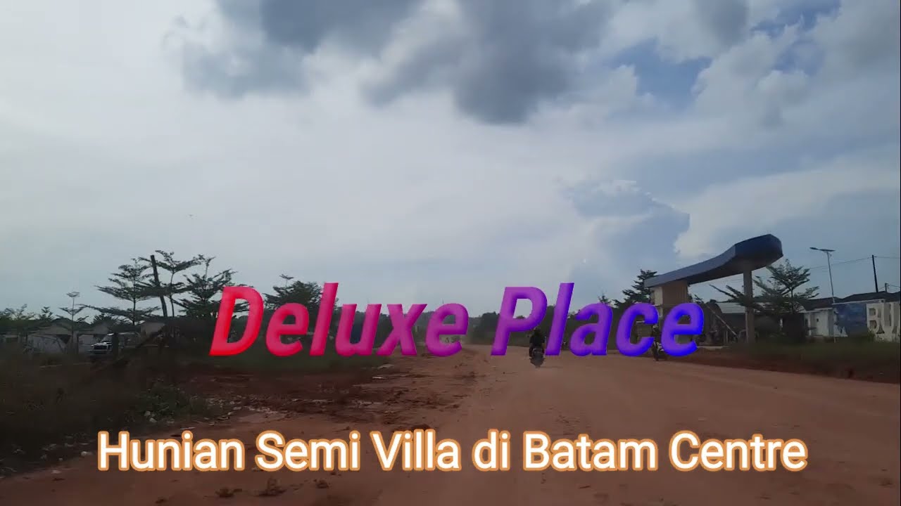 Perumahan Semi Villa Deluxe Place Batam // Asri dan ada Taman dan Jogging Trak di belakang Rumah
