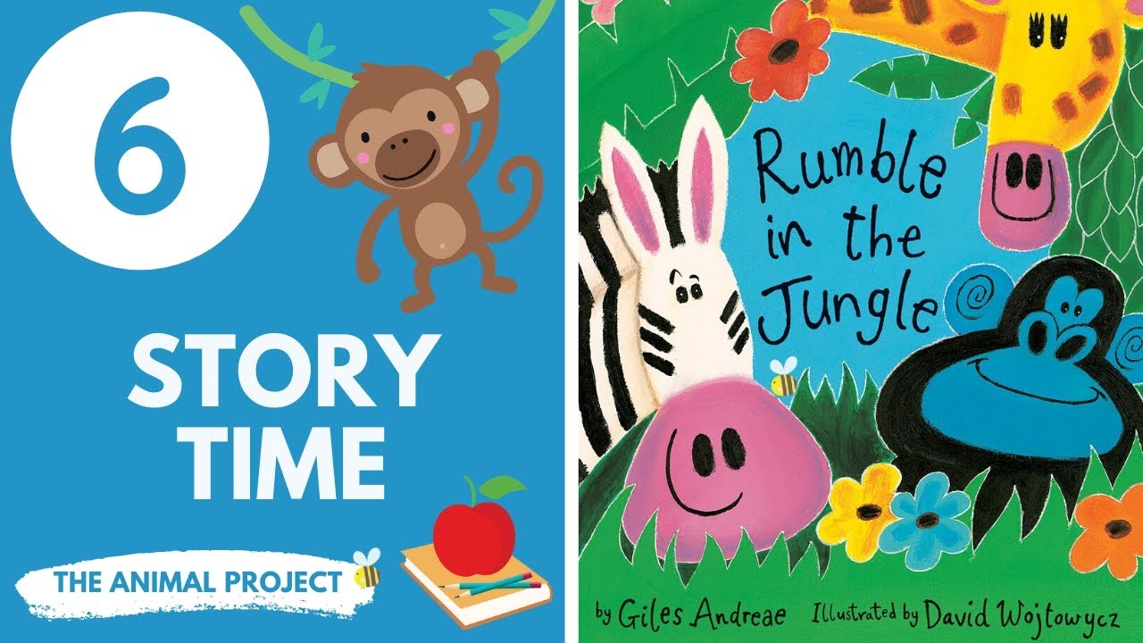 Rumble in the Jungle by Giles Andreae