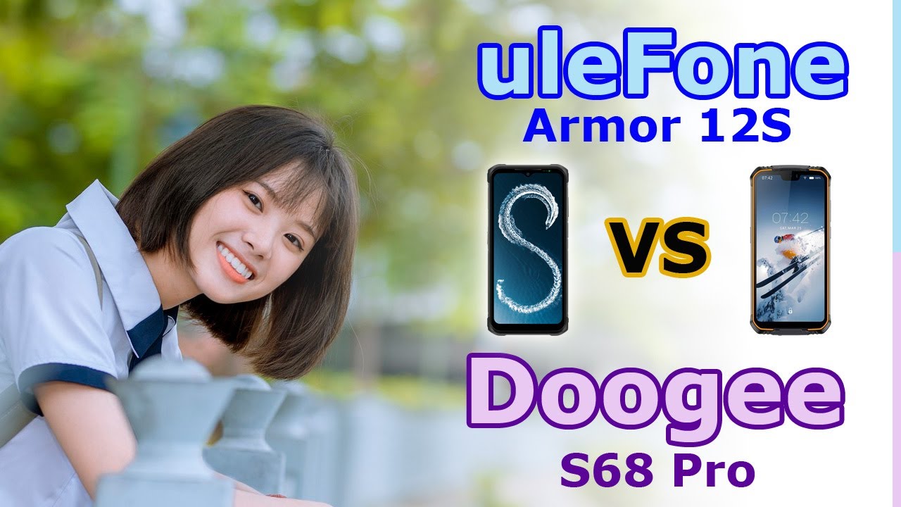 uleFone Armor 12S - vs - Doogee S68 Pro (porównanie)