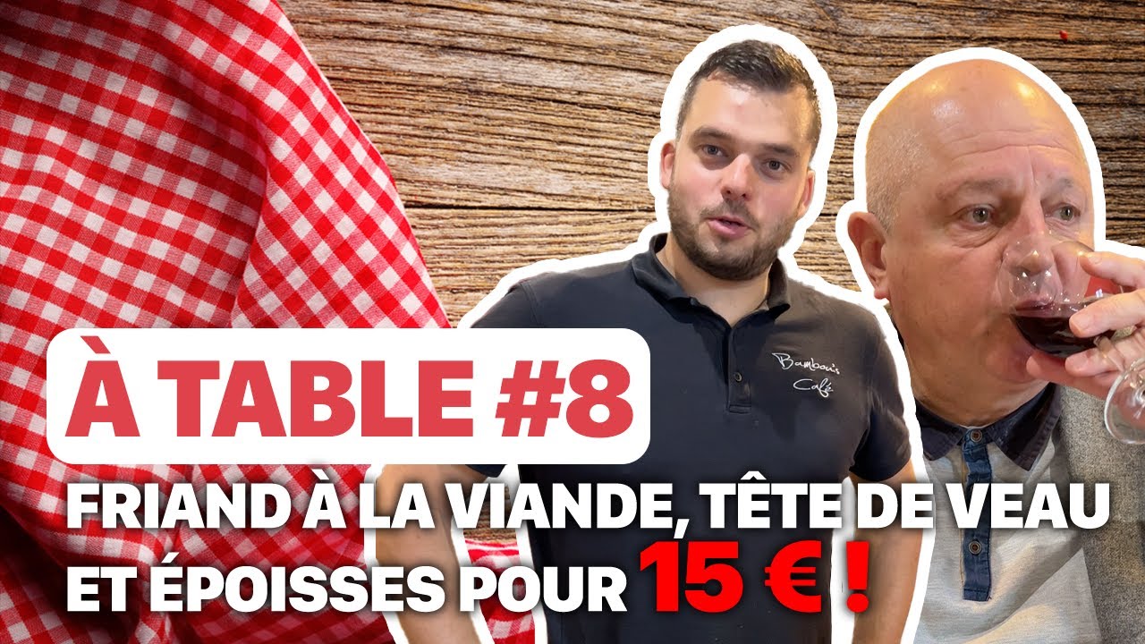🍽️ À TABLE #8 au BAMBOU'S CAFÉ à SAVIGNY-EN-TERRE-PLAINE !