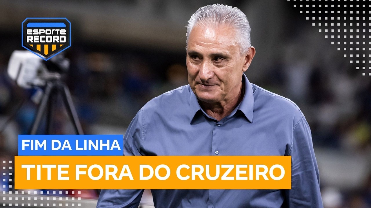 Cruzeiro despede Tite ap&oacute;s empate com Vasco no Mineir&atilde;o