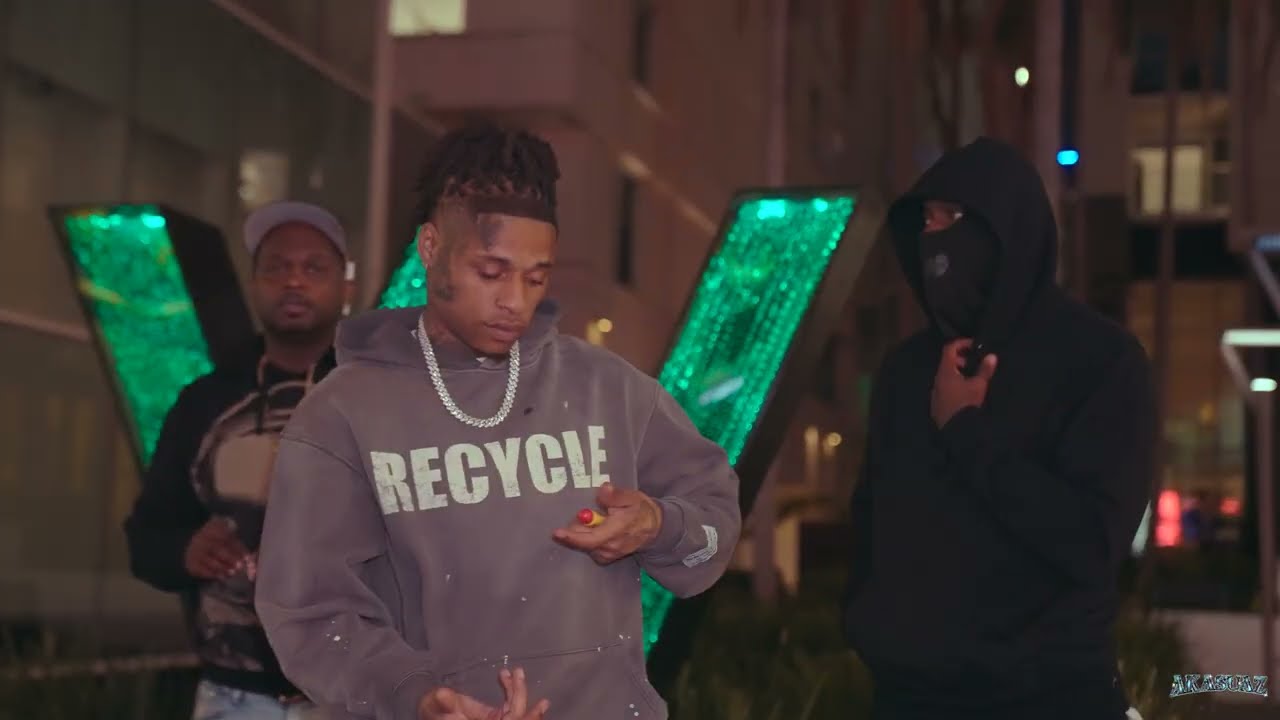Young Threat - 4 deep (Official Music Video)