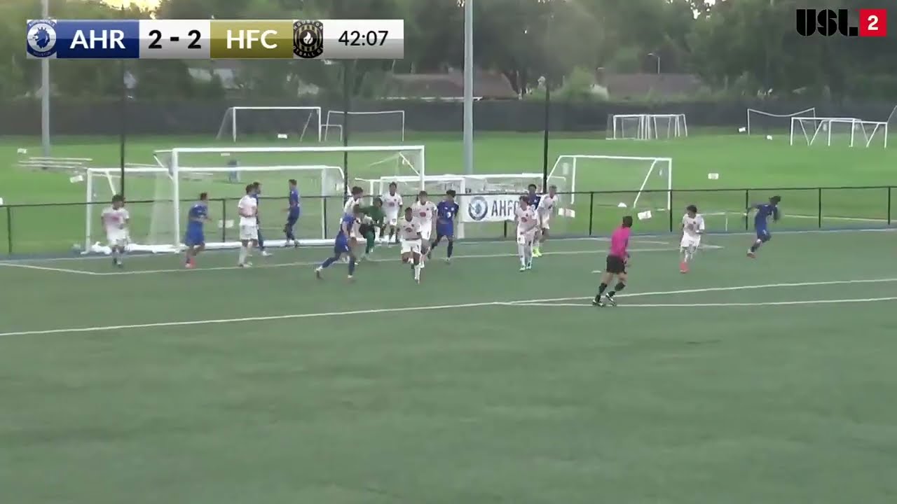 Gianluca Suardi Highlights Houston FC USL2, Summer 2026
