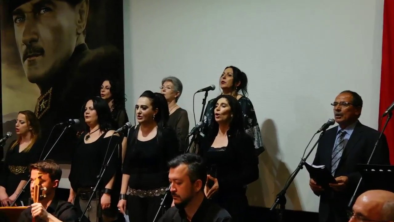 KUŞADASI THM KONSERİ  - BU TOPRAĞIN SESİ YURDUMUN EZGİLERİ 2