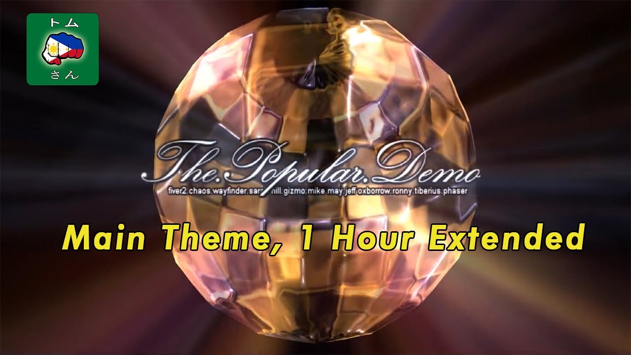 Farbrausch fr-025: The Popular Demo, Main Theme 1 hr ext