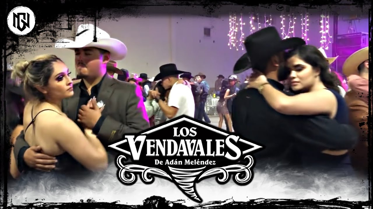 Los Vendavales De Adán Meléndez • Popurri De Cumbias • [En Vivo San José De Hdez 2019]