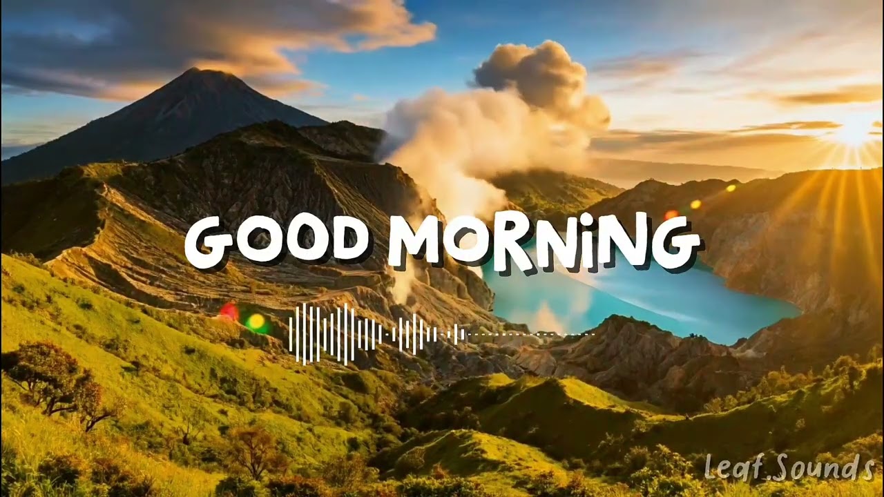 Good Morning Vibes 🌿 | Tropical Chillout Music for Positive Energy