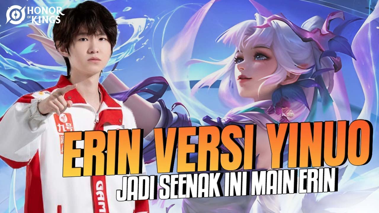 ERIN BUILD YINUO DI PATCH INI UDAH BISA DIPAKE!! LANGSUNG JADI SEENAK INI ERINNYA