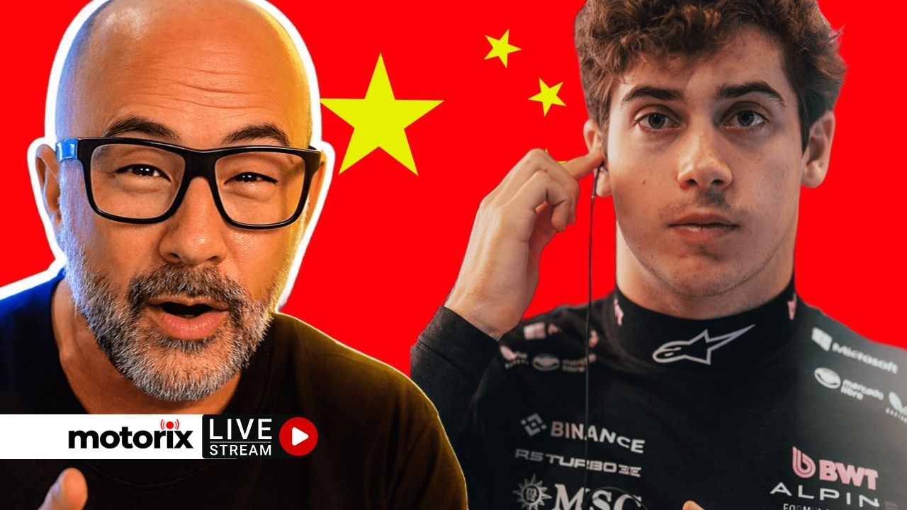 🚨 ¡En vivo! FRANCO COLAPINTO: La previa del Gran Premio de China