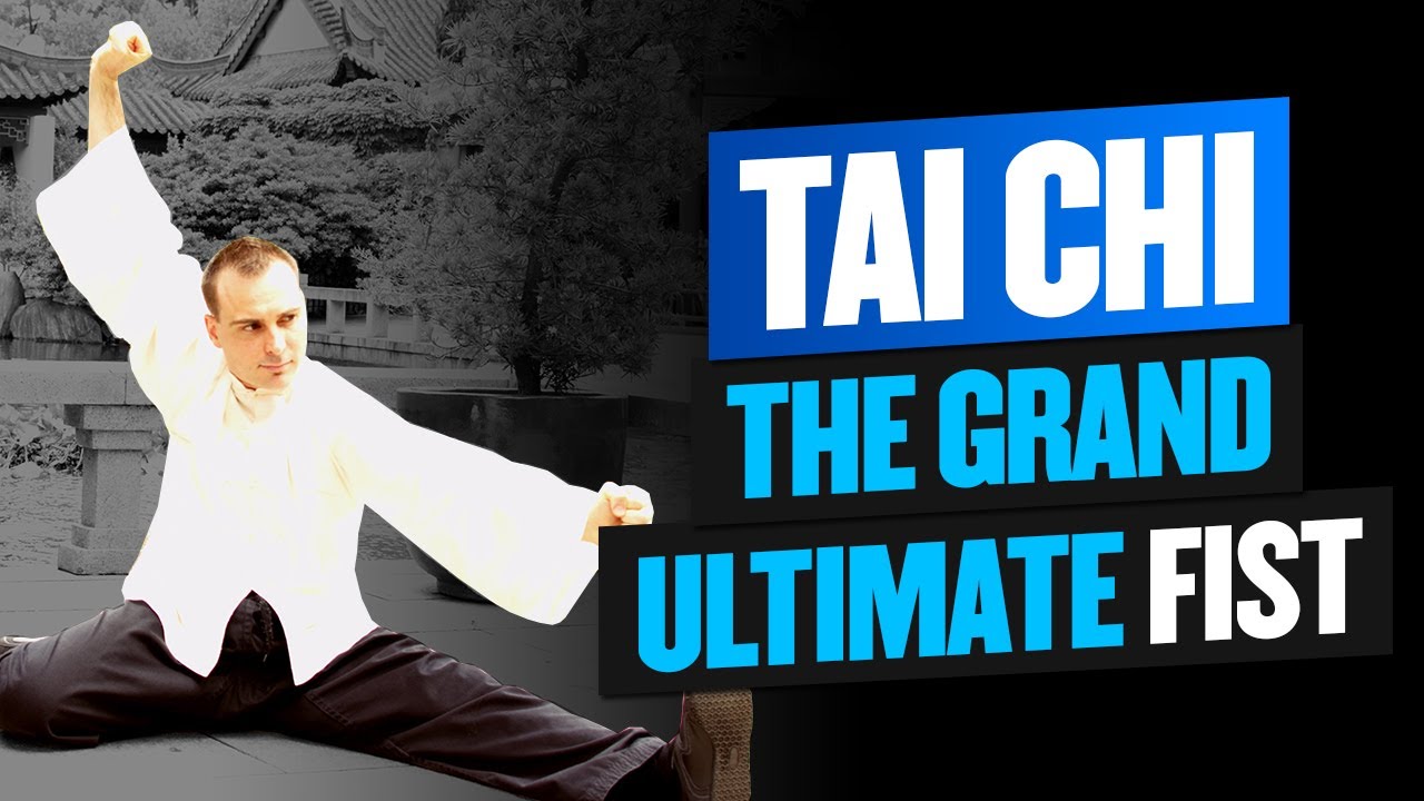 Tai Chi - An amazing internal martial art, perfect for self defence applications and health benefits