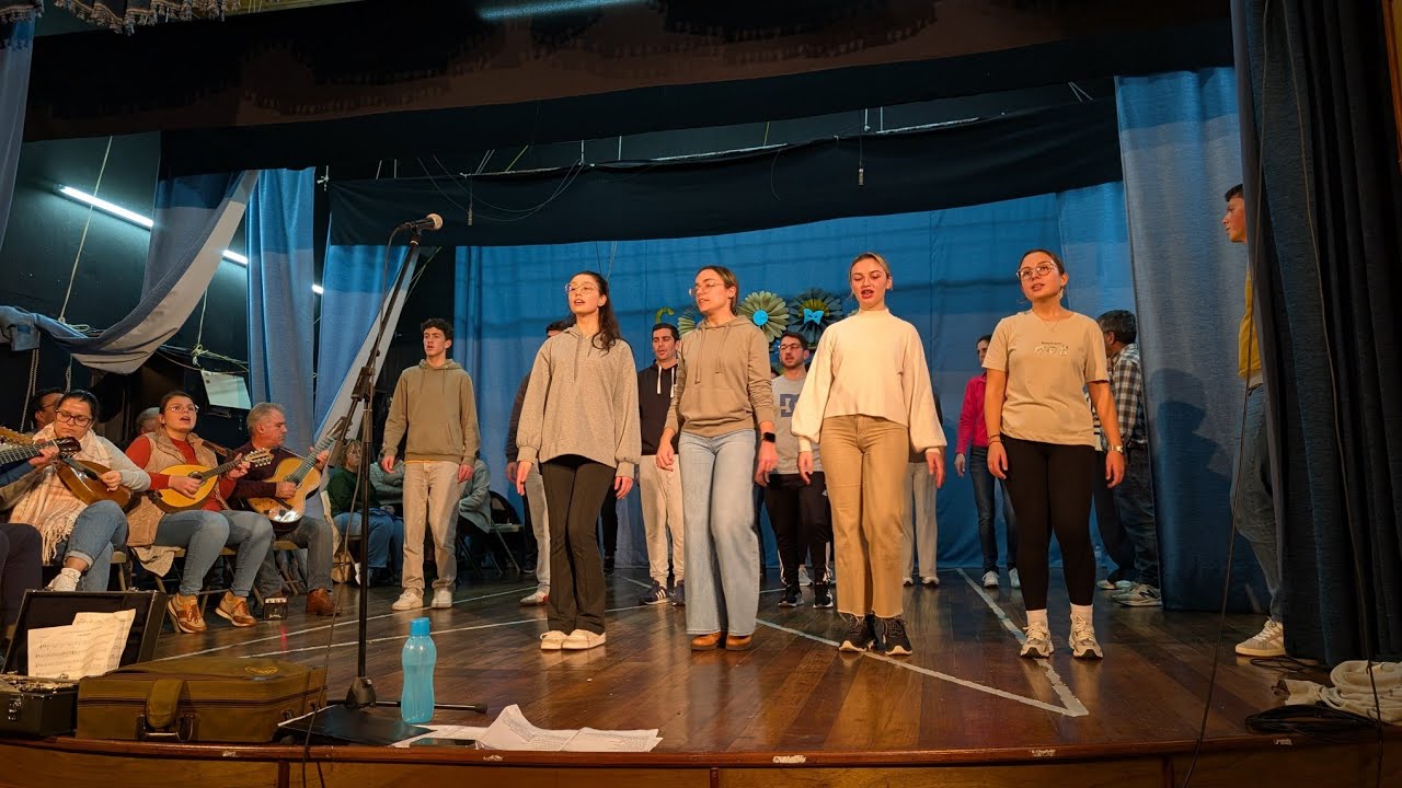 Ensaio da dança de espada da Vila das Lajes ❤️.