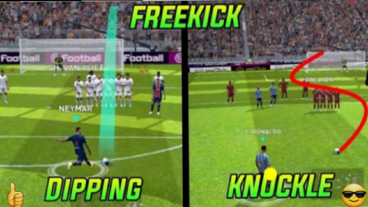 Pes mobile 2022 Baro 2 Qaab oo Free Kick Loo Tuuro uguna Fcn 100% #AMINKEY🎮