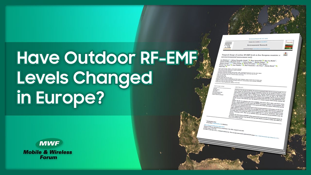 Have Outdoor RF-EMF Levels Changed in Europe?