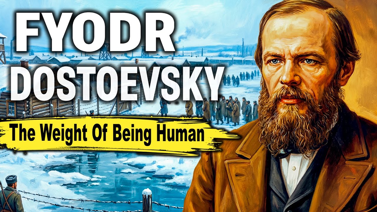 Fyodor Dostoevsky – A Life of Thought and Inner Conflict | Documentary to Fall Asleep To