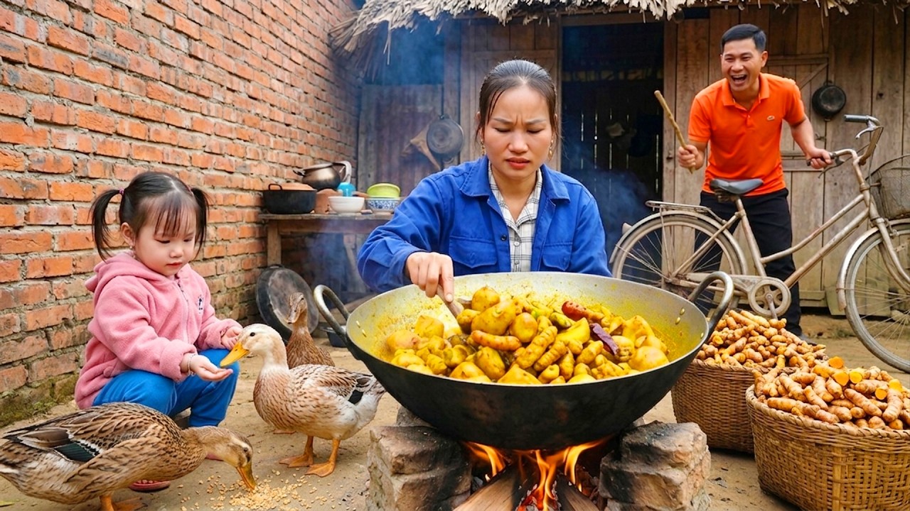 From Root to Gold: How Turmeric Powder Is Made &ndash; The Must-Have Spice in Every Kitchen