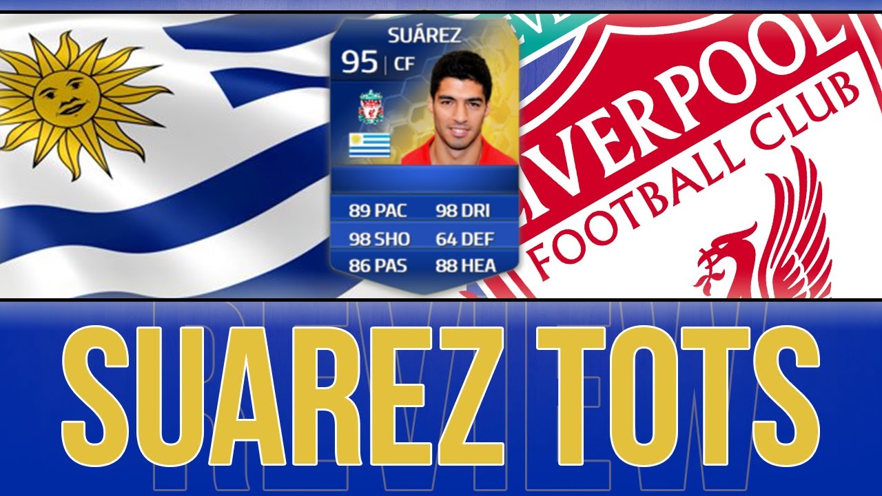 FIFA14 UT [PS4] - Review Luis Su&aacute;rez TOTS