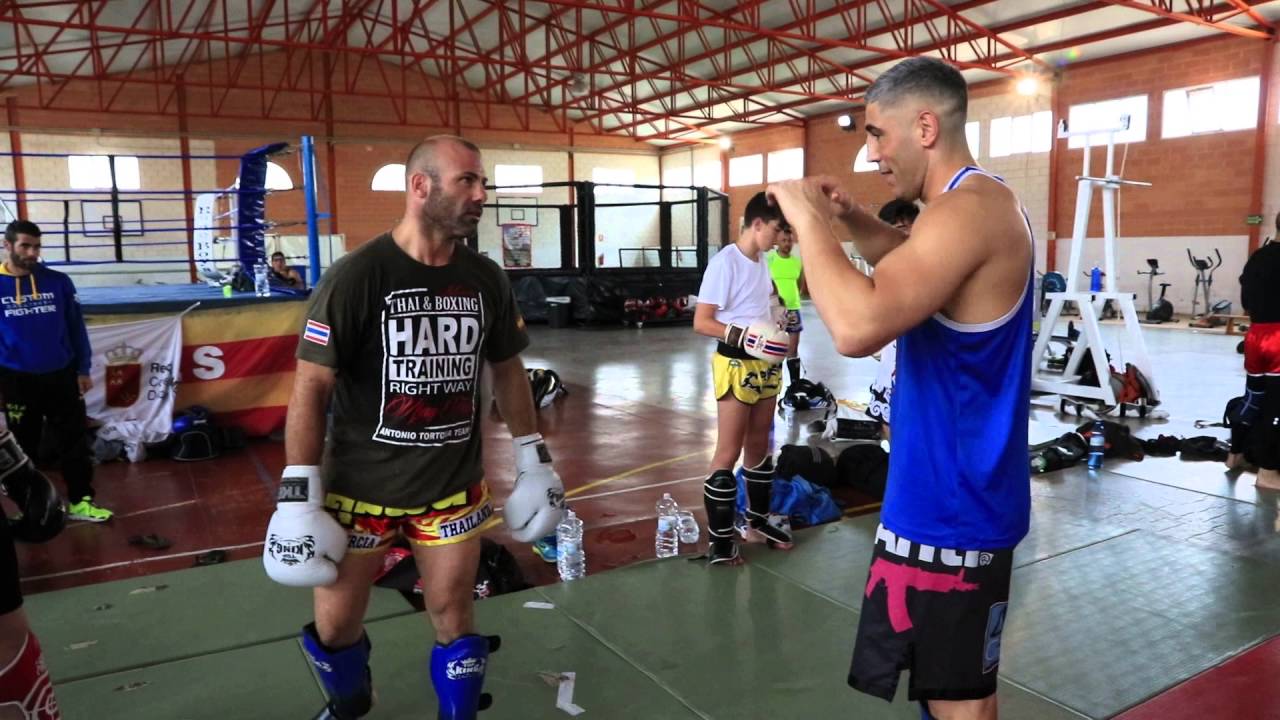 Curso técnico con Cesar Córdoba en La Palestra, Los Narejos.