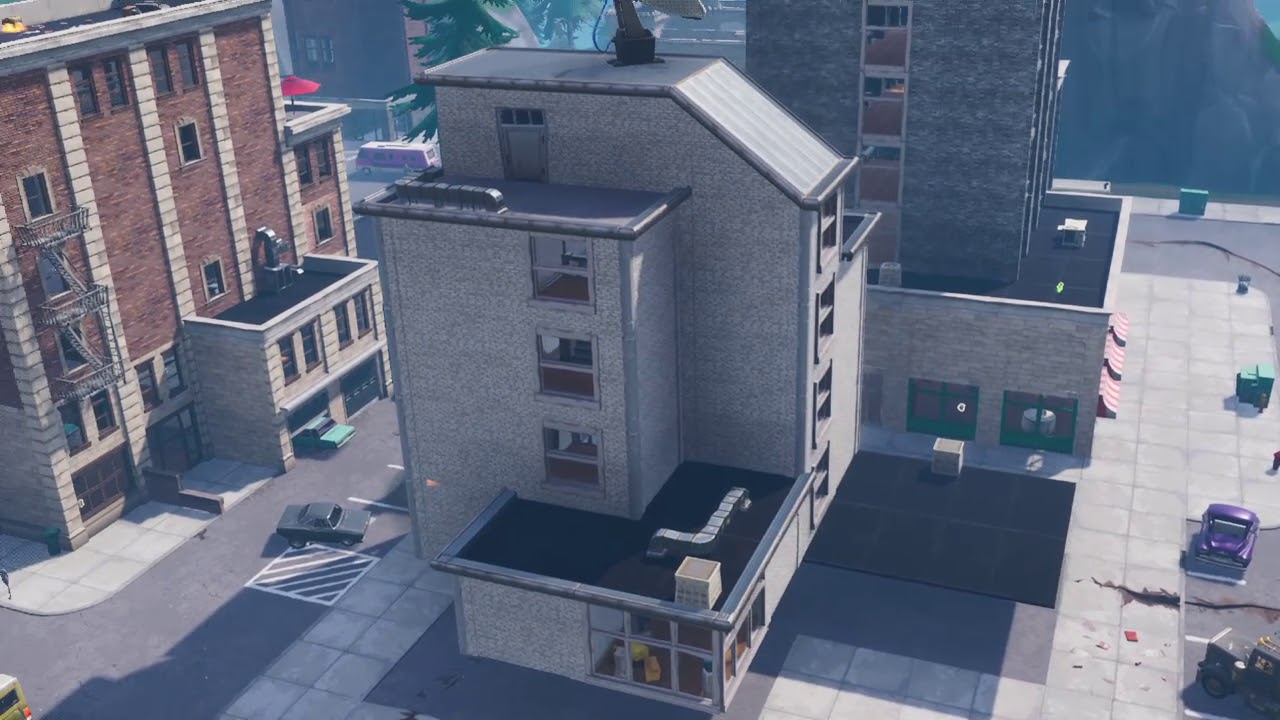 26th Earthquake FINAL Crack At Tilted Towers Fortnite Season 7