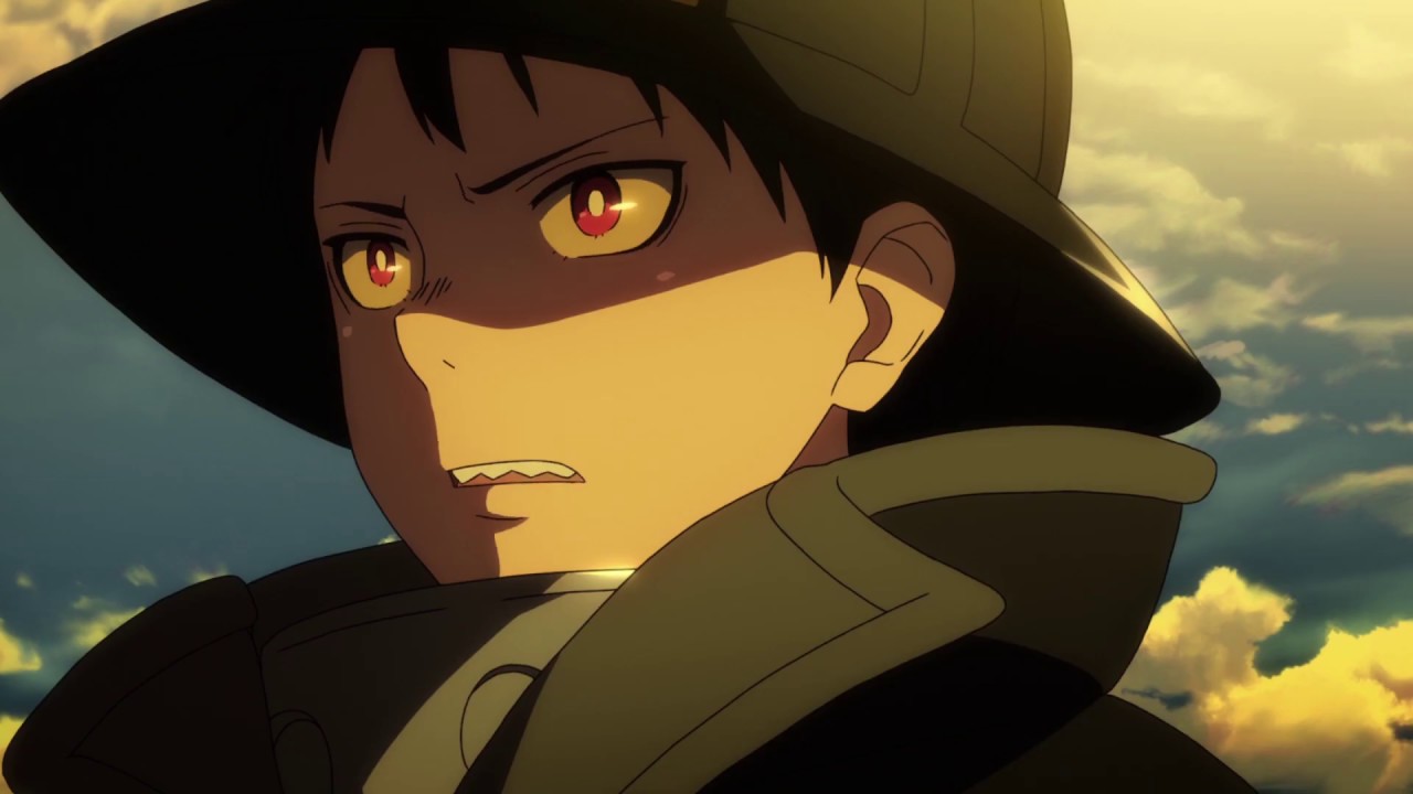 Cpt. Akitaru explains why they should always hide their weapons - Fireforce Anime [1080p HD]