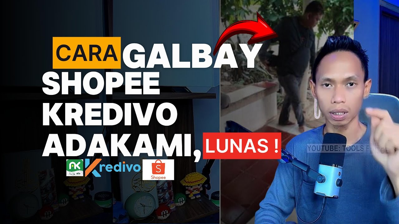 Cara Galbay pinjol adakami, shopee, kredivo, auto LUNAS