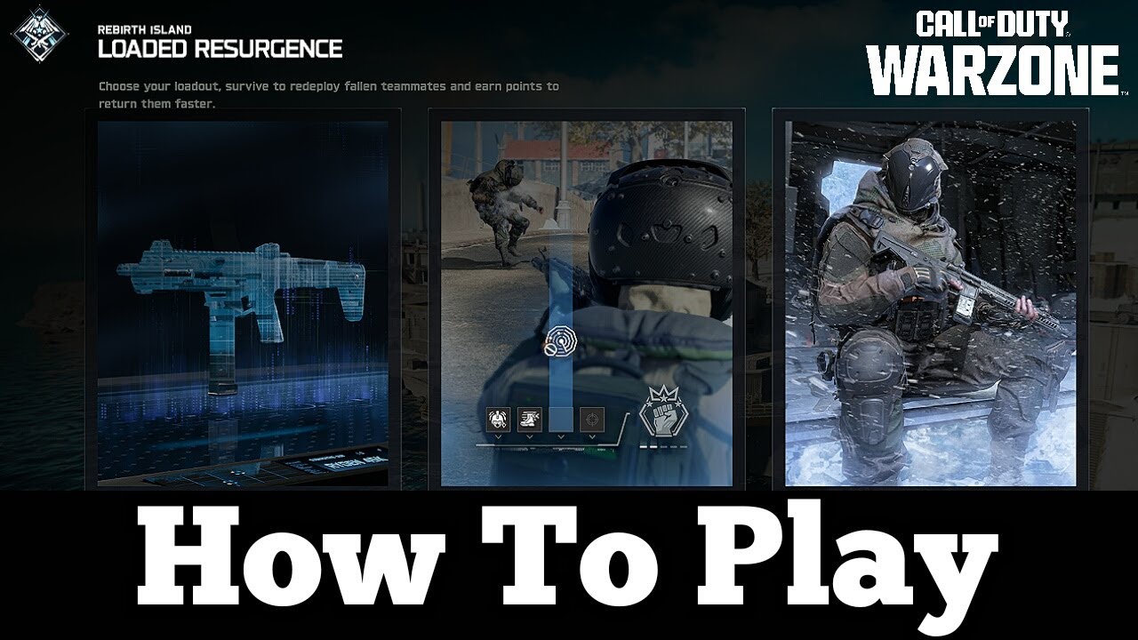 How To Play New Loaded Resurgence Mode In Warzone