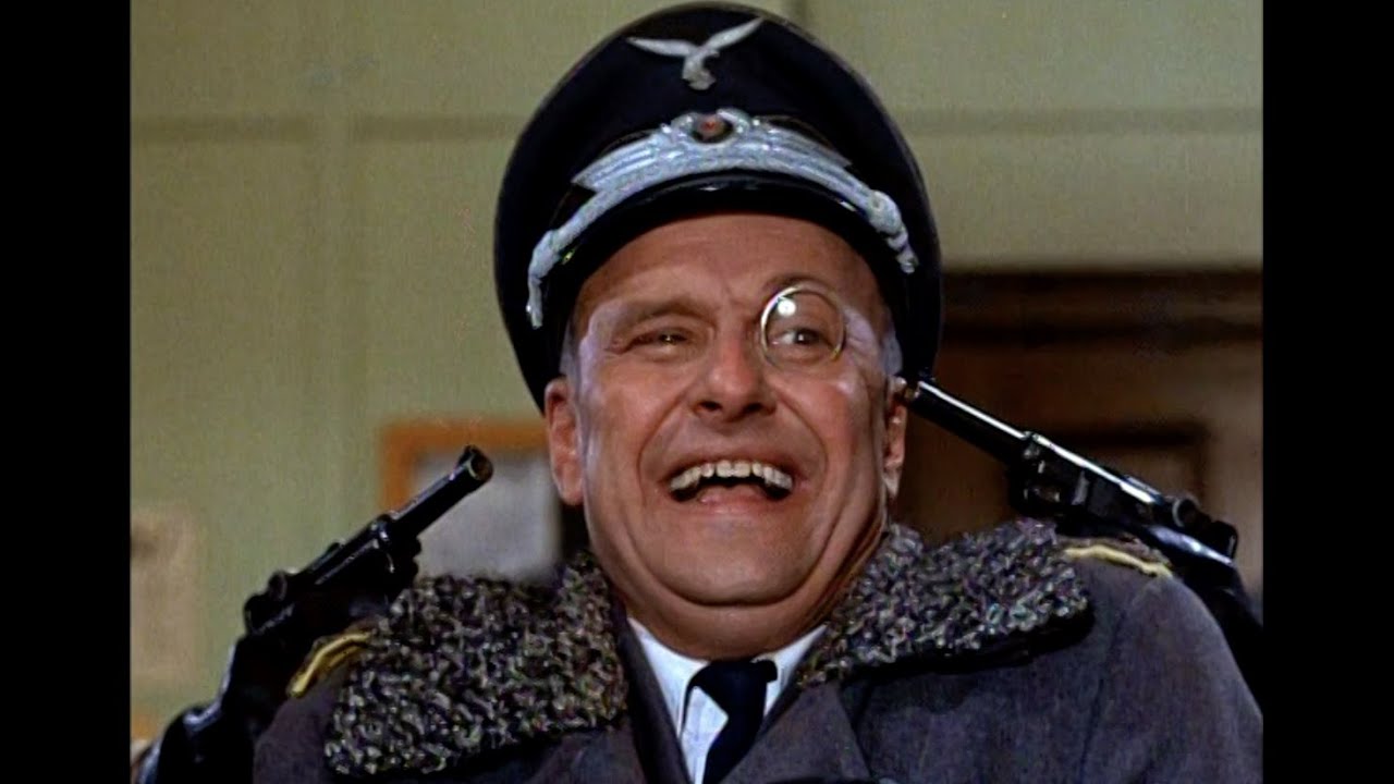 Is Colonel Klink the Allies' Super-Agent 