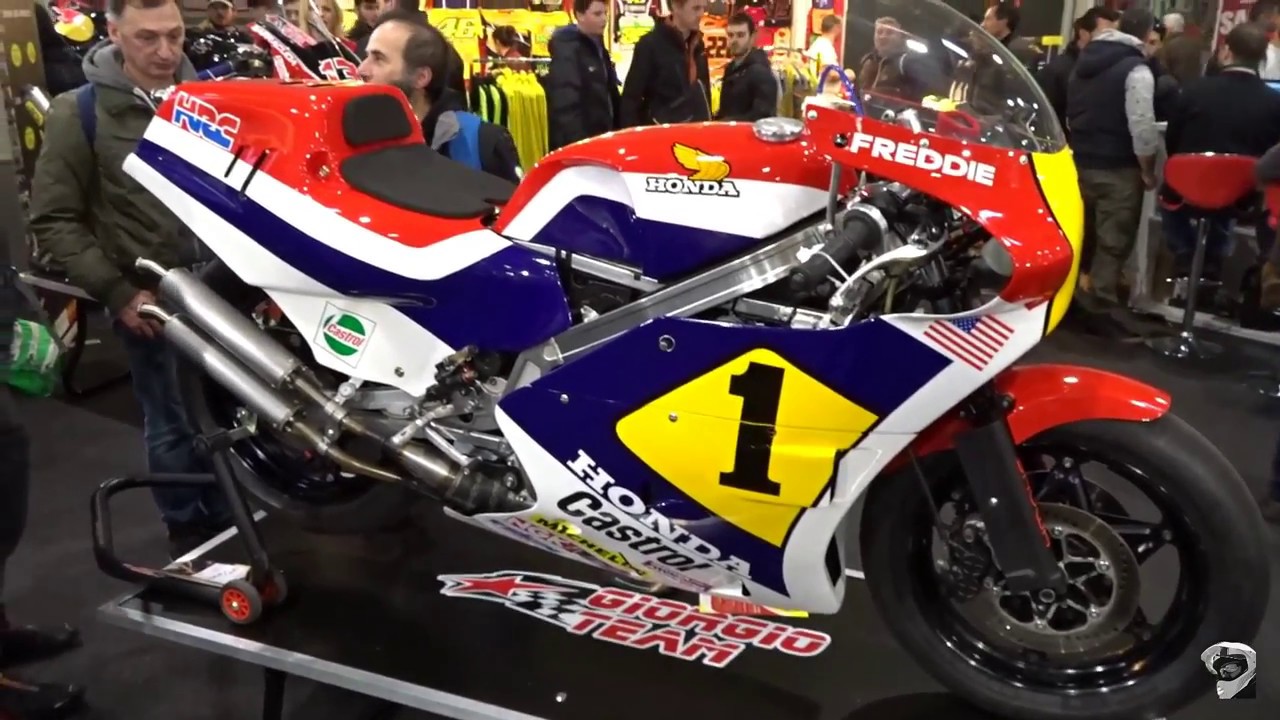 Replika Honda NS400R Spencer ... 3-cylindrowy, 2-suwowy kultowy motocykl w odpowiednich kolorach