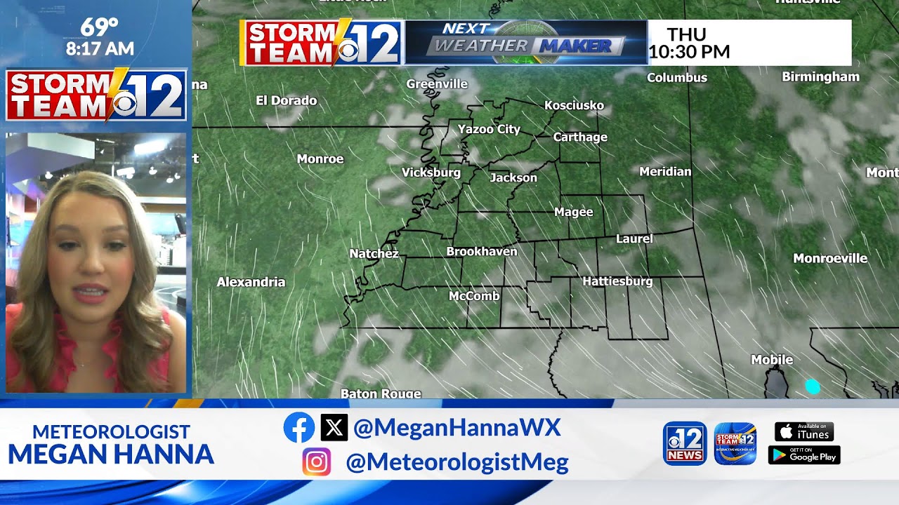 Thursday AM Weather Live