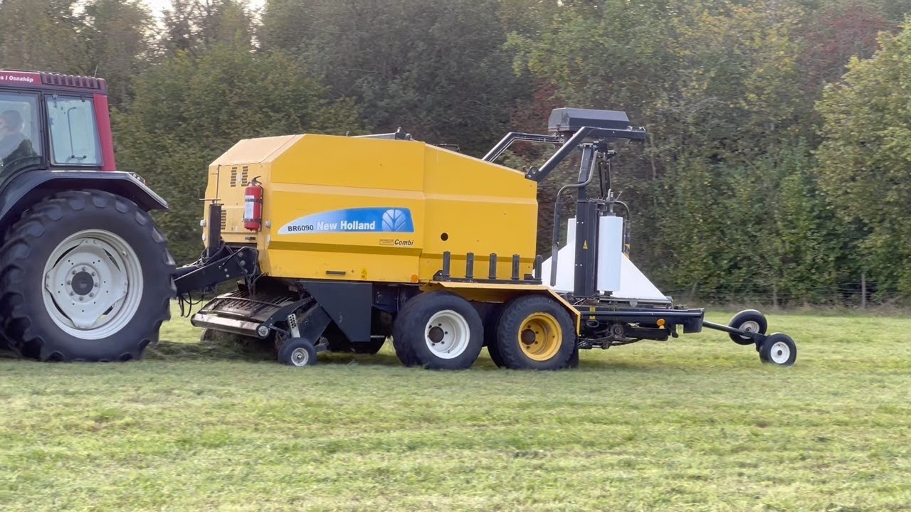 Köp Rundbalspress New Holland BR6090 Combi på Klaravik