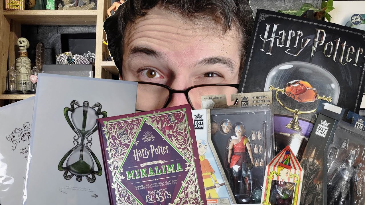 HARRY POTTER - Mes Achats à LONDRES ! (J'ai complètement craqué...)