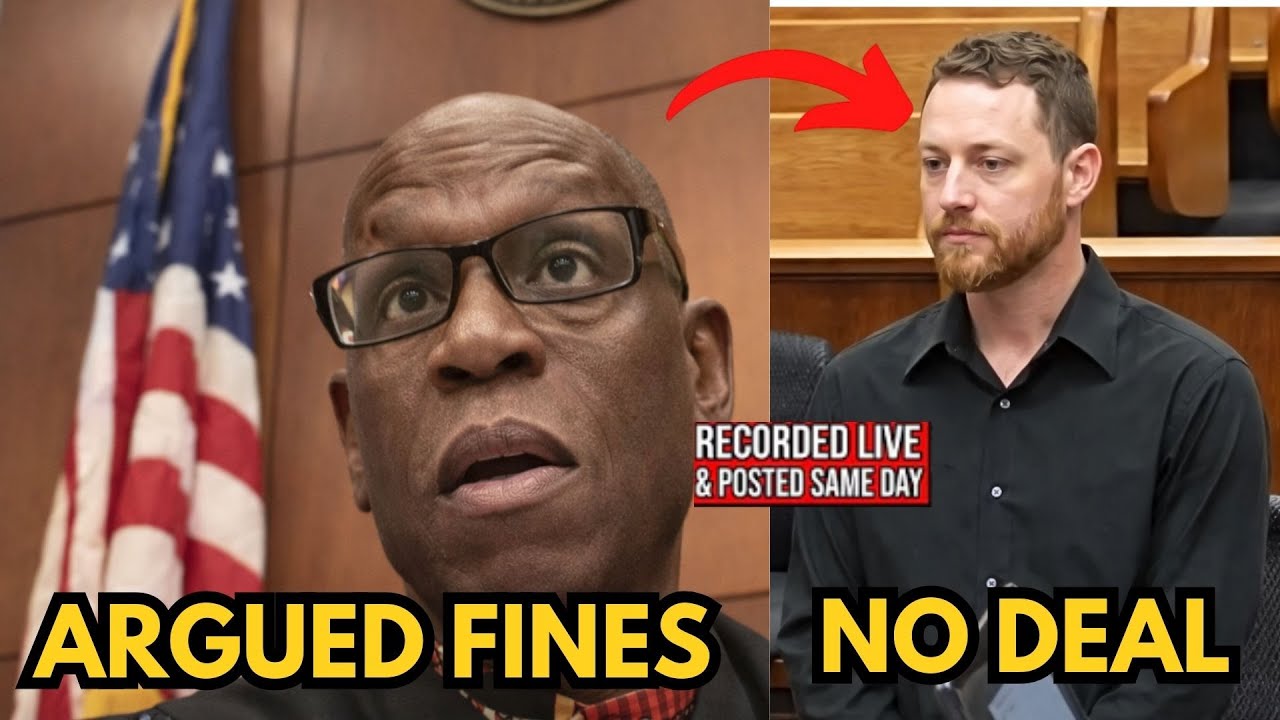 Judge GOES CRAZY When Defendant Argues Over Fines — JAIL TIME