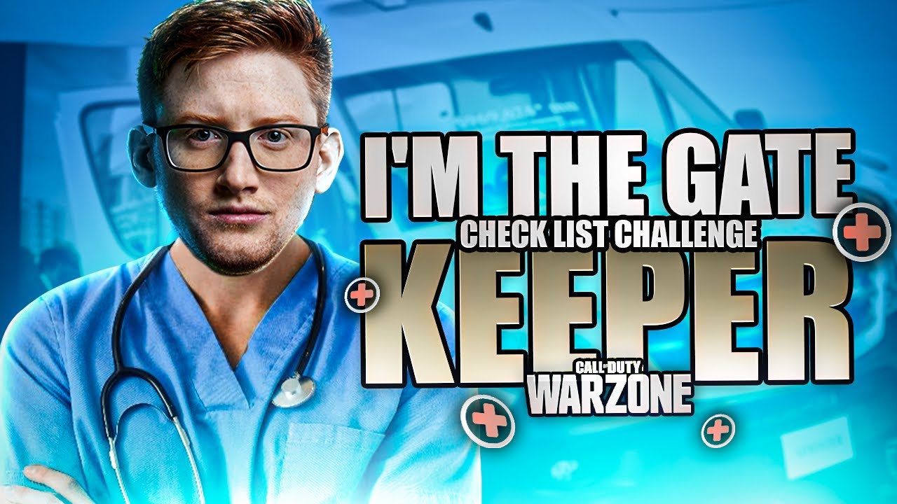 CHECK LIST CHALLENGE - HOSPITAL (DOCTOR SCUMP REPORTING FOR DUTY)
