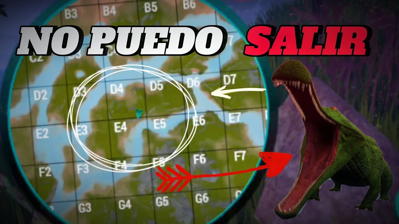 THE CURSED ISLE PERO NO PUEDO SALIR DE LA ISLA DE E4 🏝️🚫 #thecursedisle