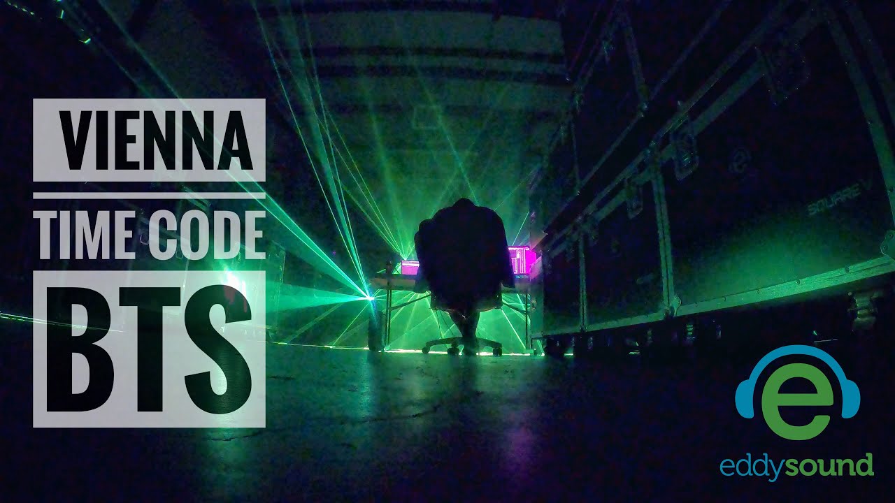 Eddy Sound Vlog - Vienna Timecode Behind the Scenes