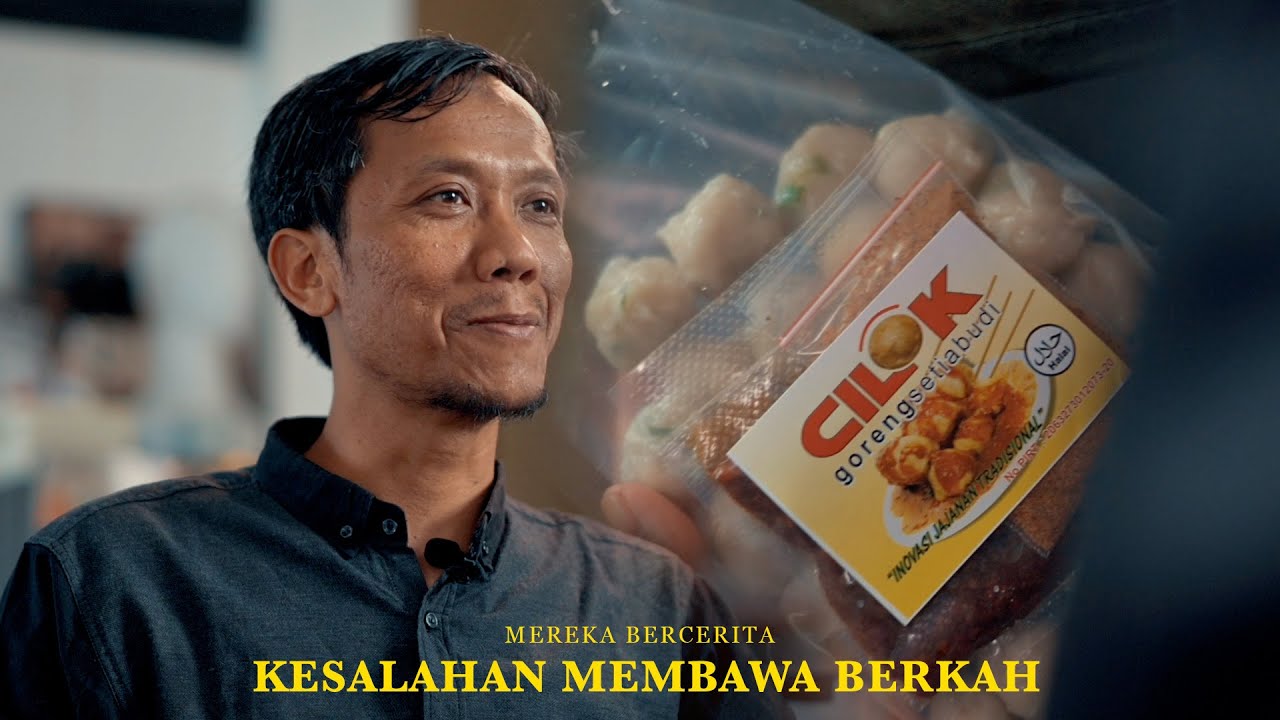 Memanfaatkan Kesalahan Adonan Baso Menjadi Olahan Cilok Goreng Setiabudi Yang Digemari