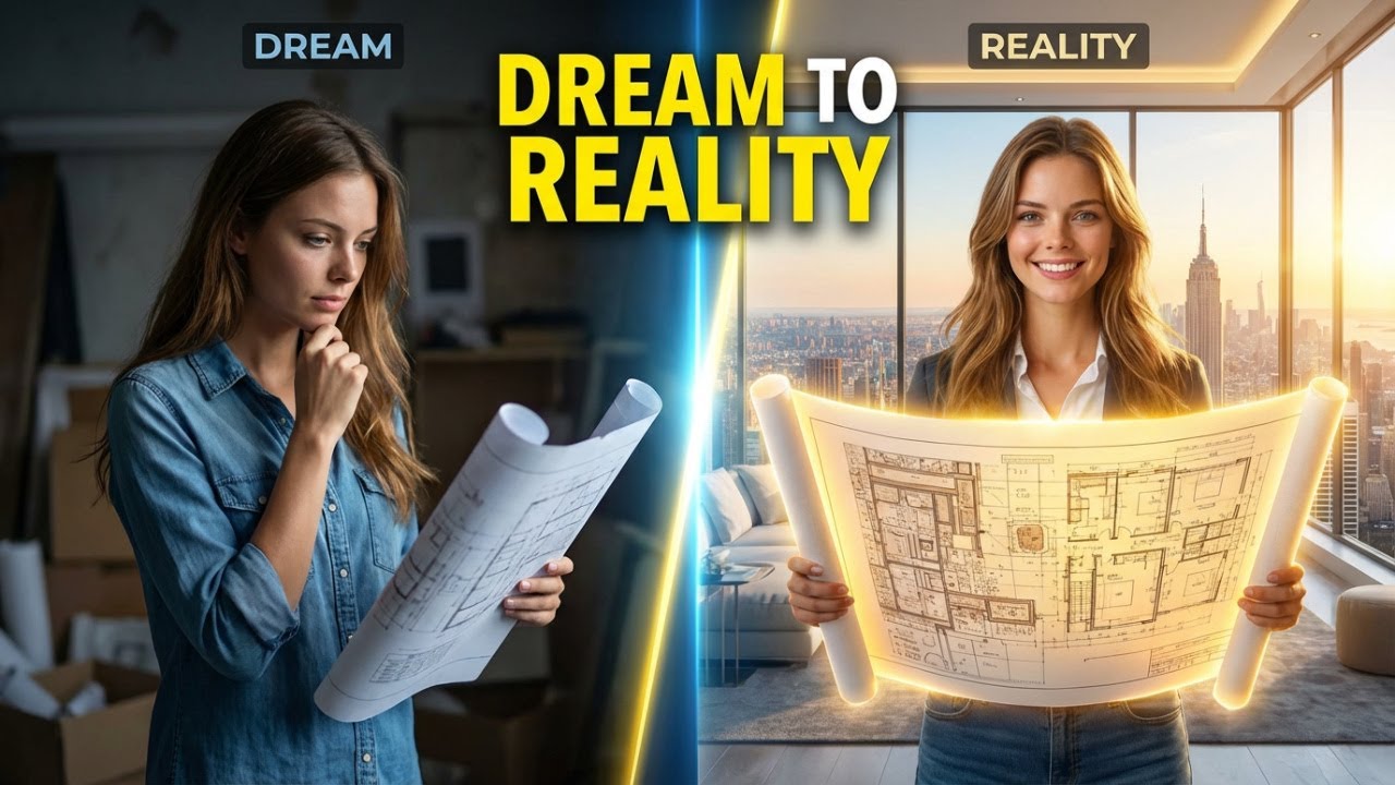 Your Life Acheive Blueprint | 7 Steps to Turn Your Dreams Into Reality