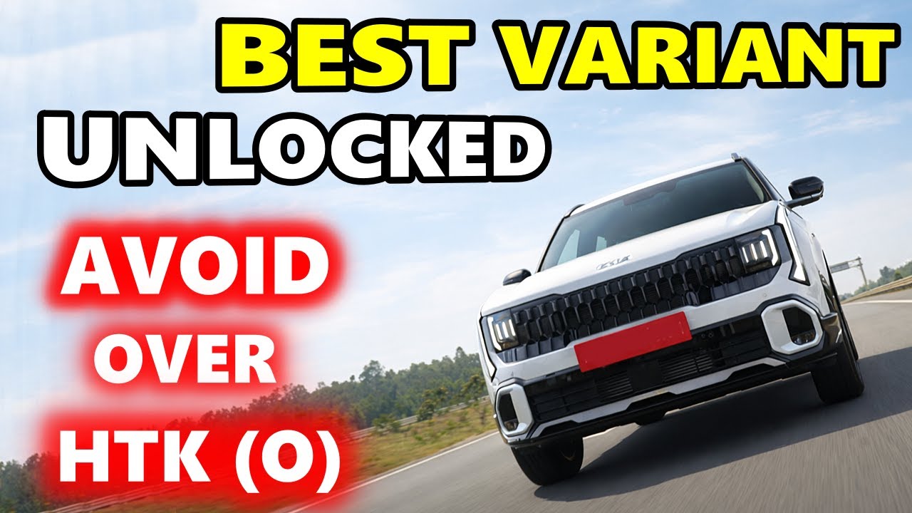 New Seltos 2026 | HTE | HTK | HTX | GTX | X Line | Kia seltos 2025 variants explained l ASY
