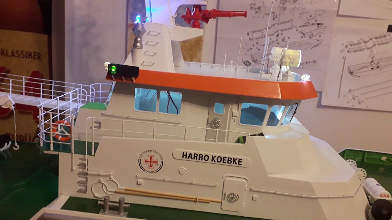 Baufortschritt Harro Koebke von Graupner