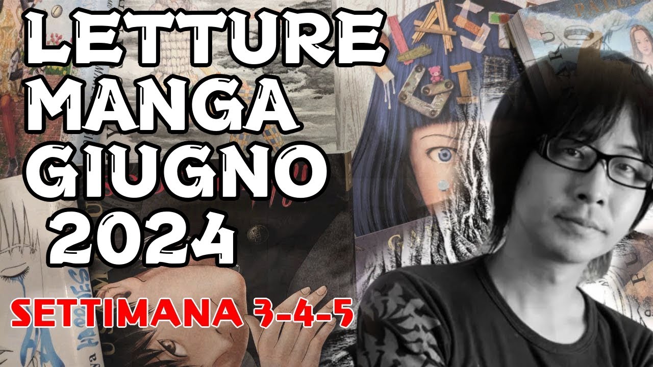 LETTURE MANGA GIUGNO 2024 - Settimana 4 Tutto Usamaru Furuya