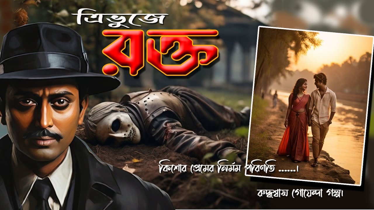 ত্রিভুজে রক্ত (রুদ্ধশ্বাস গোয়েন্দা গল্প) Rainbow Media Studio👌 Suspense Thriller
