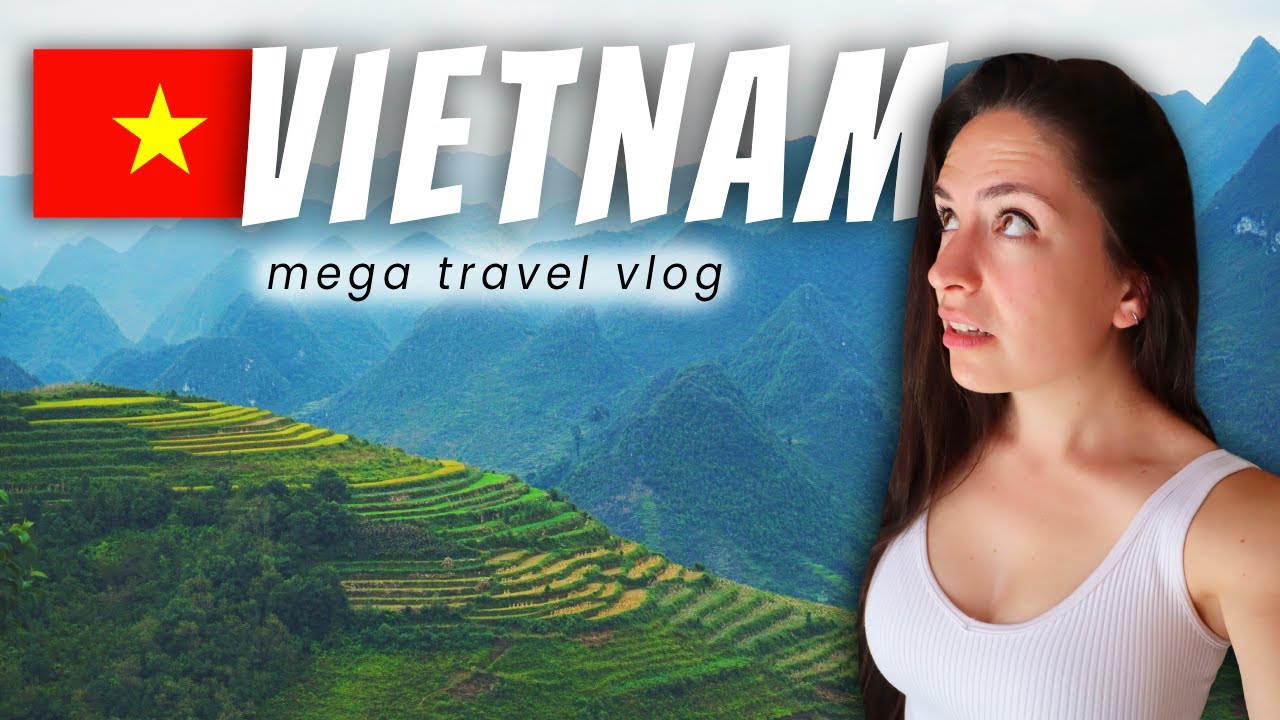 THREE WEEKS IN VIETNAM 🇻🇳 (mega Vietnam travel vlog)