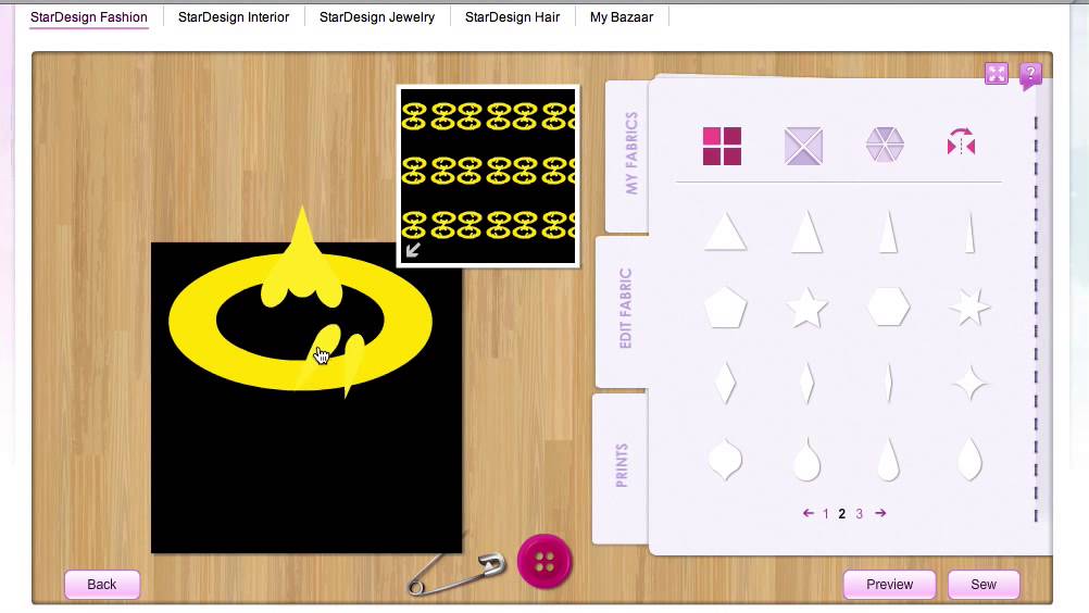 Stardoll: StarDesign - BatMan Shirt