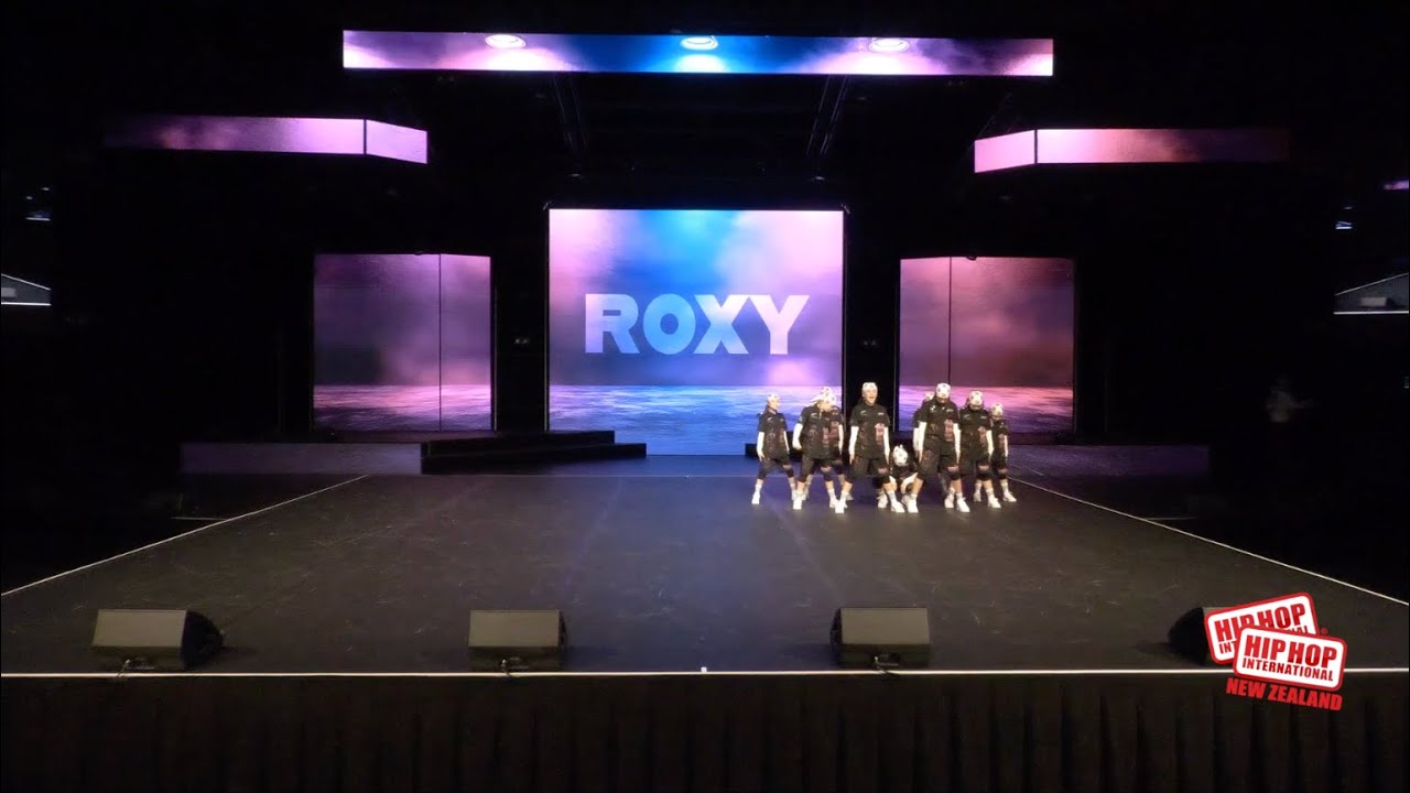 Roxy | [2nd Place] Junior Division | 2025 NZ Hip Hop Dance Championship Finals #hhinz25